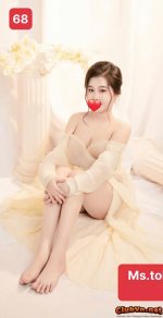 Bé 68 vú to , da trắng , Men Spa ổn áp