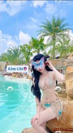 Ren Spa , bé Kim Chi , xinh cao , tương tác nhiệt tình