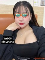 Bé 08 Windy vú to ngập mặt , service tốt