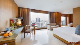 EDEN STAR SAIGON HOTEL & SPA: THIÊN ĐƯỜNG NGHỈ DƯỠNG 4 SAO GIỮA LÒNG QUẬN 1