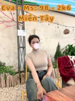 Bị hấp diêm bởi bé 98 , 2k6 miền Tây tại Eva
