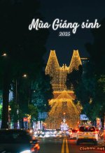 Đầu mùa giáng sinh mà Nhà Thờ Đức Bà đẹp quá