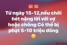 Từ giờ các ông bé bé cái mồm thôi nhé 🤣