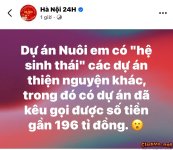 Từ thiện nghề hot nhất XH hiện nay