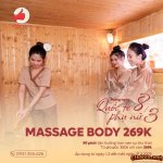 CHUẨN MASSAGE: NGHỆ THUẬT CHĂM SÓC SỨC KHỎE TINH HOA & TRẢI NGHIỆM THƯ GIÃN CHUẨN MỰC