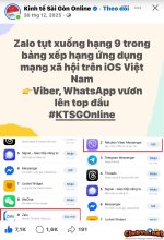 Đáng đời lắm bọn lz Zalo
