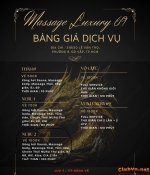 Massage LUXURY 69, KTV 15