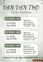 MASSAGE VẠN VẠN THỌ - LÊ HỒNG PHONG | MIỄN PHÍ VÉ TRẢI NGHIỆM