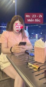 Bé số 10 Eva Xã Đàn mông to , service tốt