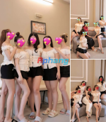 EM GÁI VUỐT LƯỚT SPA TƯƠNG TÁC NHẤT THÁNG