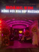 Massage Hoàng Kim xin chào anh em