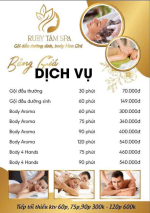 RUBY TẤM SPA – ĐIỂM THƯ GIÃN NHẸ NHÀNG CHO ANH EM KHU GÒ VẤP