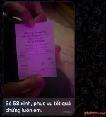 Review bé 58 Quang Thư xinh xắn nhẹ nhàng