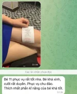 Trải nghiệm thực tế bé 11 Fyou – thư giãn tốt, phục vụ có tâm