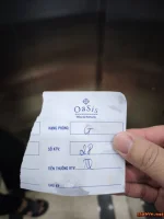 Review chân thực bé 28 - Oasis Nguyễn Thị Thập. Nước...và nước