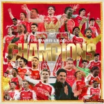 Chúc mừng ae fans Arsenal