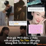 Tóc Tiên tung MV ca nhạc đúng kiểu thèm trai , thèm đụ lắm rồi