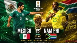 🔥🏆WORLD CUP 2026 : DỰ ĐOÁN TRẬN MEXICO - NAM PHI NHẬN NGAY 300K 🔥