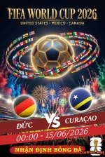 🔥🏆 WORLD CUP 2026 DỰ ĐOÁN ĐỨC - CURACAO NHẬN NGAY 300k 🔥