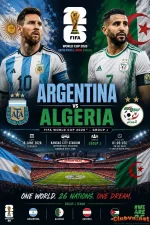 🏆 WORLD CUP 2026 DỰ ĐOÁN ARGENTINA - ALGERIA NHẬN NGAY 300K 🔥