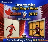 🏆WORLD CUP 2026 DỰ ĐOÁN CANADA - QATAR NHẬN NGAY 300K 🔥