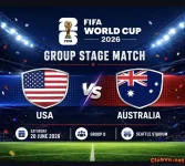 🏆 WORLD CUP 2026 DỰ ĐOÁN MỸ - AUSTRALIA NHẬN NGAY 300K 🔥