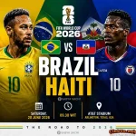 🏆 WORLD CUP 2026 DỰ ĐOÁN BRAZIL - HAITI NHẬN NGAY 300K 🔥