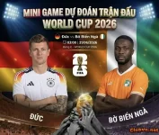🏆 WORLD CUP 2026 DỰ ĐOÁN ĐỨC - BỜ BIỂN NGÀ NHẬN NGAY 300K 🔥