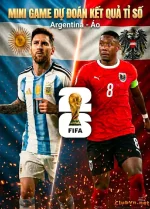 🏆 WORLD CUP 2026 DỰ ĐOÁN ARGENTINA - ÁO NHẬN NGAY 300K 🔥