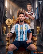 Tuyệt đối điện ảnh , Messi đã phá kỷ lục của Klose
