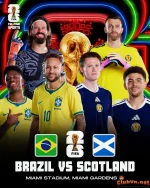 🏆 WORLD CUP 2026 DỰ ĐOÁN BRAZIL - SCOTLAND NHẬN NGAY 300K 🔥