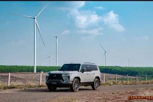 Lexus GX550: Sang trọng kiểu Lexus, nhưng chất chơi kiểu off-road