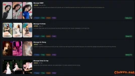 Gợi ý từ kiki25 (Newbuy, NURU, GFE, WC, Kiss, Thai)