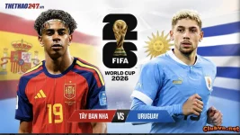 🏆 WORLD CUP 2026 DỰ ĐOÁN TÂY BAN NHA - URUGUAY NHẬN NGAY 300K 🔥