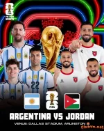 🏆 WORLDCUP 2026 DỰ ĐOÁN ARGENTINA - JORDAN NHẬN NGAY 300K 🔥