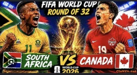 🏆 WORLD CUP 2026 K.O DỰ ĐOÁN NAM PHI - CANADA NHẬN NGAY 300K 🔥