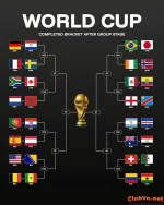 Các nhánh đấu vòng knock out World Cup 2026