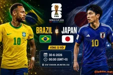 🏆 WORLD CUP 2026 K.O DỰ ĐOÁN BRAZIL - NHẬT BẢN NHẬN NGAY 300K 🔥