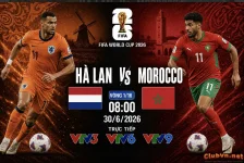 🏆 WORLD CUP 2026 K.O DỰ ĐOÁN HÀ LAN - MAROCO NHẬN NGAY 300K 🔥