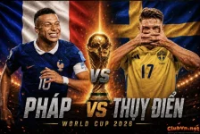 🏆 WORLD CUP 2026 K.O DỰ ĐOÁN PHÁP - THUỴ ĐIỂN NHẬN NGAY 300K 🔥
