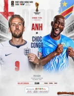 🏆 WORLD CUP 2026 K.O DỰ ĐOÁN ANH - CONGO NHẬN NGAY 300K 🔥