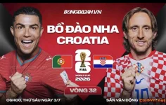 🏆 WORLD CUP 2026 K.O DỰ ĐOÁN BỒ ĐÀO NHA - CROATIA NHẬN NGAY 300K 🔥