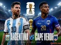🏆 WORLD CUP 2026 K.O DỰ ĐOÁN ARGENTINA - CAPE VERDE NHẬN NGAY 300K 🔥