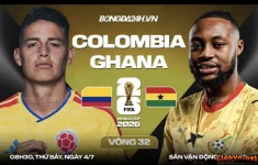 🏆 WORLD CUP 2026 K.O DỰ ĐOÁN COLOMBIA - GHANA NHẬN NGAY 300K 🔥