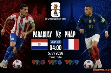 🏆 WORLD CUP 2026 K.O DỰ ĐOÁN PARAGUAY - PHÁP NHẬN NGAY 300K 🔥