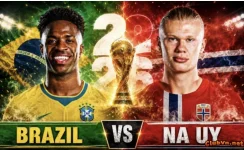 🏆 WORLD CUP 2026 K.O DỰ ĐOÁN BRAZIL - NA UY NHẬN NGAY 300K 🔥