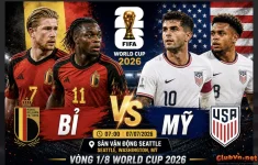 🏆 WORLD CUP 2026 K.O DỰ ĐOÁN MỸ - BỈ NHẬN NGAY 300K 🔥