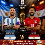 🏆 WORLD CUP 2026 K.O DỰ ĐOÁN ARGENTINA - AI CẬP NHẬN NGAY 300K 🔥