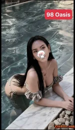 Review Bé 98 Oasis -  Full Service Bú Cu & Liếm Đít Tận Tình