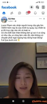 NGHE NÓI EM NÀY LỘ VIDEO HẢ